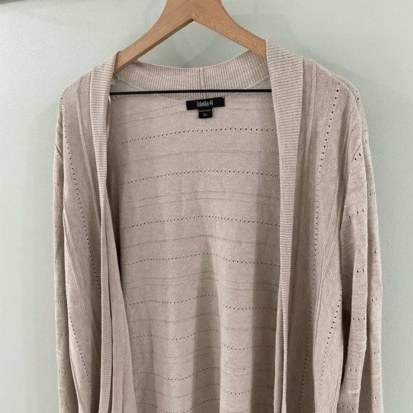 Tribekka 44 Open Front Cardigan Size XL - Picture 4 of 8